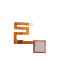 Xiaomi Redmi Note 4 Compatible Home Button Flex Assembly with Touch ID - Silver