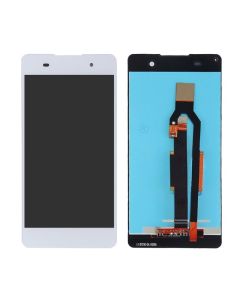 Sony Xperia E5 Compatible LCD Touch Screen Assembly White