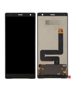 Sony Xperia XZ2 Compatible LCD Touch Screen Assembly - Black