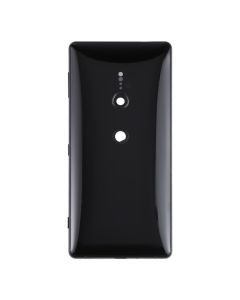 Xperia XZ2 Compatible Back Housing Cover - Liquid Black