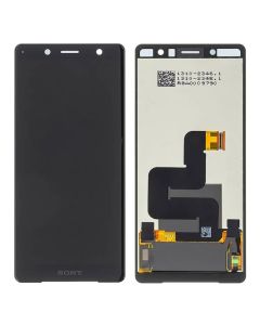 Xperia XZ2 Compact Compatible LCD Touch Screen Assembly - Black