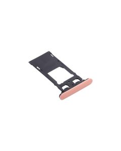 Sony Xperia XZ2 Compact Sim/ Memory Card Tray - Coral Pink