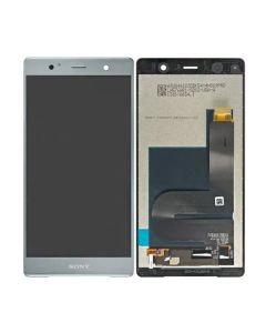 Xperia XZ2 Premium Compatible LCD Touch Screen Assembly - Silver