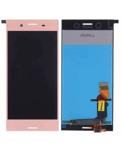 Xperia XZ Premium Compatible LCD Touch Screen Assembly - Bronze Pink