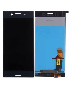 Xperia XZ Premium Compatible LCD Touch Screen Assembly - Deepsea Black