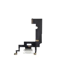 iPhone XR Compatible Charging Port Flex Cable - White