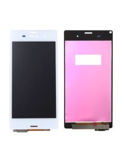 Xperia Z3 Compatible LCD Touch Screen Assembly - White
