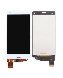 Xperia Z3 Compact Compatible LCD Touch Screen Assembly - White