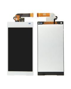 Sony Xperia Z5 Compact Compatible LCD Touch Screen Assembly - White